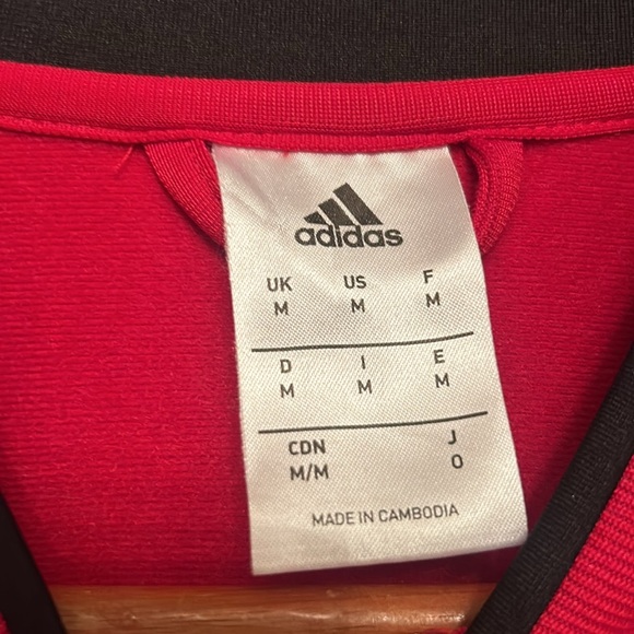 ⚽️ Men’s Adidas, soccer club warm-up jacket, Eagles FC (football club), size M - Picture 5 of 8